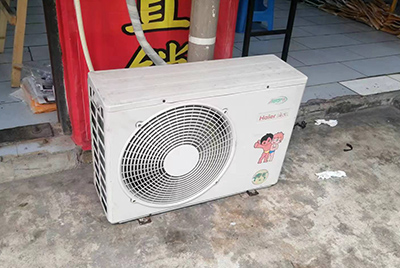 新华空调突然不制冷只吹自然风怎么办？