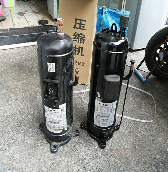 新华中央空调压缩机的更换维修